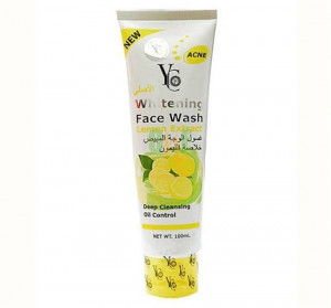 YC Whitening Face Wash Lemon Extract 100ml Thailand