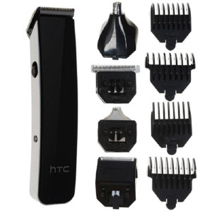 HTC AT-1201 Electric 5 in 1 Grooming Kit Hair And Beard Trimmer