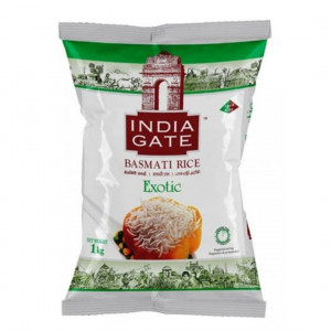 Exotic Indian Basmati White Rice 1kg