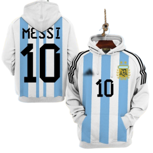 Argentina Hoodie CVC Fabrics Full sleeves