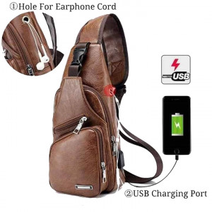 USB Charging Travel Bag-C: 0304