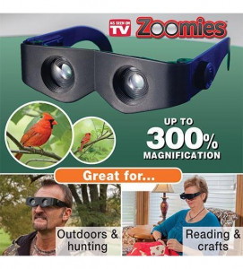 Zoomies 400% Magnification Binocular-C: 0099