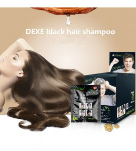 Black Hair Shampoo -10 Pcs C: 0220