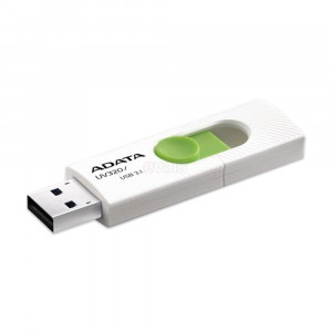 A Data UV320 32GB USB 3.1 White-Green Pen Drive