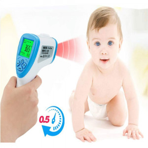 Digital LCD Body Non-Contact IR Infrared Thermometer