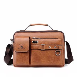 Leather Novel Waterproof Messenger Bag Strap