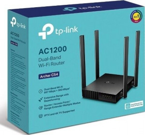 TP-Link Archer C54 Ethernet Dual-Band AC1200 Mbps Wi-Fi Router