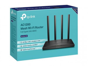 TP-Link Archer A6 V3 AC1200 Mbps Gigabit Dual-Band Wi-Fi Router