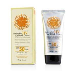 3W Clinic Intensive UV Sunblock Cream SPF50 PA+++ 70ml