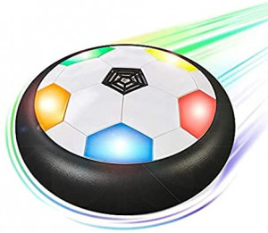 Air Hover Football With Sparkling Lights