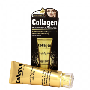 Wokali Collagen Restoring Anti-Aging Facial Wash 120ml