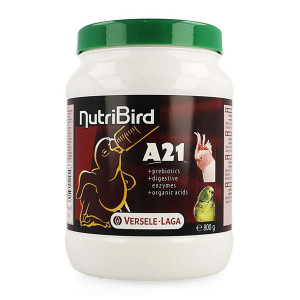 Versele Laga Nutri Bird Hand Feeding Formula New Born Baby Bird Food A21 - 800gm