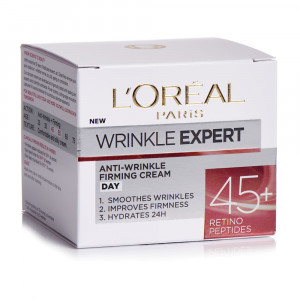 LOreal Wrinkle Expert 45+ Retino Peptides Anti-Wrinkle Firming Day Cream 50ml