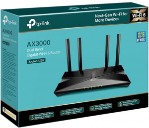 TP-Link Archer AX50 AX3000 Mbps Gigabit Dual-Band Wi-Fi 6 Router