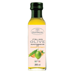 Olitalia Pomace Olive Oil Orange Extract - 250ml