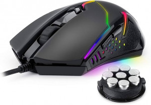 Redragon CENTROPHORUS2 M601 RGB Wired Black Gaming Mouse