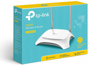 TP-Link TL-MR3420 300 Mbps 3G/4G & Ethernet Single-Band Wi-Fi Router