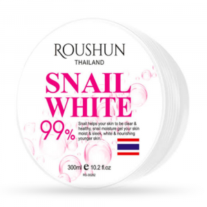 Roushun Snail White Soothing Gel - 300ml