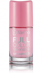 Flormar Full Color Nail Enamel, Bubble Gum FC03 - 8ml