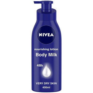 Nivea Body Milk Nourishing Lotion - 400ml