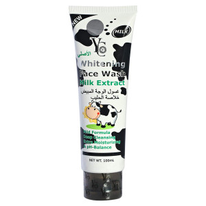 Yc Milk Extract Face Wash 100ml Made In Thailand