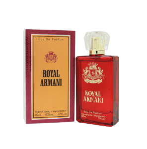 Royal Armani Natural Spray Vaporisateur Eau De Parfum 100ml