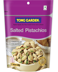 Tong Garden Salted Pistachios Pouch - 140g