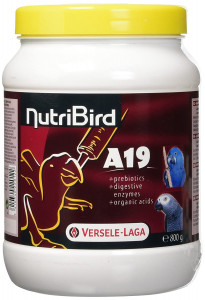 Versele Laga NutriBird Hand Feeding Formula New Born Baby Bird Food A19 - 800gm