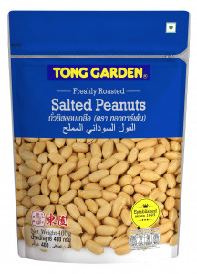 Tong Garden Salted Peanuts Pouch - 400 Gm