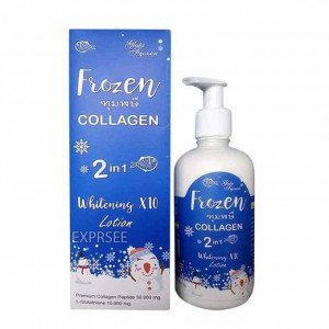 Frozen collagen 2 in 1 whitening x 10 Lotion