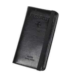 Passport Holder Bag Stylish Men Women Wallet