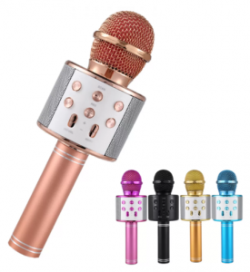 Wireless Karaoke Microphone WS - 858 - C: 0216