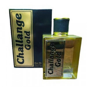 Challange Gold Natural Spray Vaporisateur Eau De Parfum 100ml