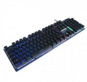 Fantech Fighter II K613L Black USB Wired Gaming Keyboard