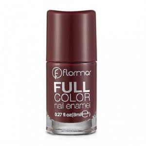 Flormar Full Color Nail Enamel FC66 Cinnamon - 8ml