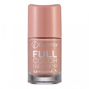 Flormar Full Color Nail Enamel Rose Pumps FC46 - 8ml