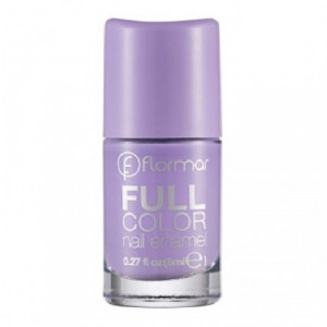 Flormar Full Color Nail Enamel FC14 Lavender Relaxation - 8ml
