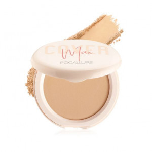 Focallure COVERMAX Two-Way-Cake Pressed Powder