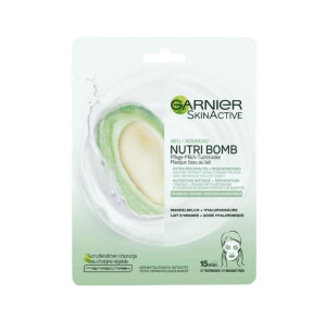Garnier Skinactive Nutri Bomb Almond Tissue Face Mask 28gm