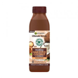 Garnier Ultimate Blends Hair Food Coconut & Macadamia Shampoo - 350ml