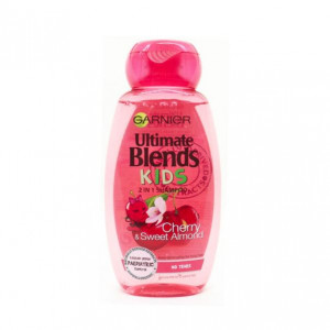 Garnier Ultimate Blends Kids 2 In 1 Shampoo With Cherry & Sweet Almond 250ml