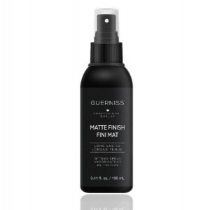 Guerniss Professional Makeup Matte Finish Setting Spray - 100ml