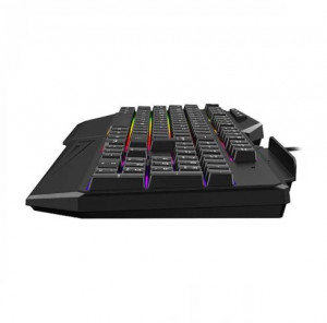 Havit KB488L USB Multi-Function Backlit Black Gaming Keyboard with Bangla