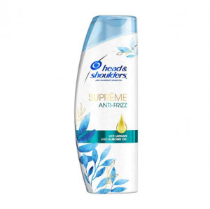 Head & Shoulders Supreme Anti Frizz Anti Dandruff Shampoo 400ml