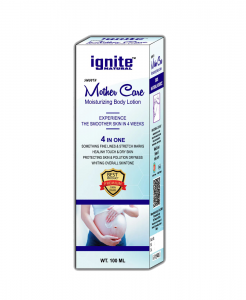 Ignite Natural Smooth Mother Care Moisturizing Body Lotion