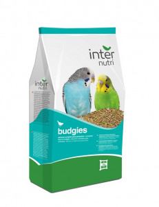 Inter Nutri Prestige Budgies Bird Food - 1kg