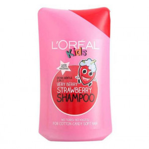 L’oreal Kids Extra Gentle 2 in 1 Very Berry Strawberry Shampoo 250ml
