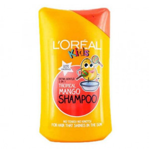 L’oreal Kids Extra Gentle 2 in 1 Tropical Mango Shampoo 250ml
