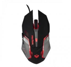Meetion MT-M915 Wired Black Gaming Mouse