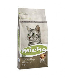 Micho Adult Dry Cat Food Rich In Chicken - 1.5kg